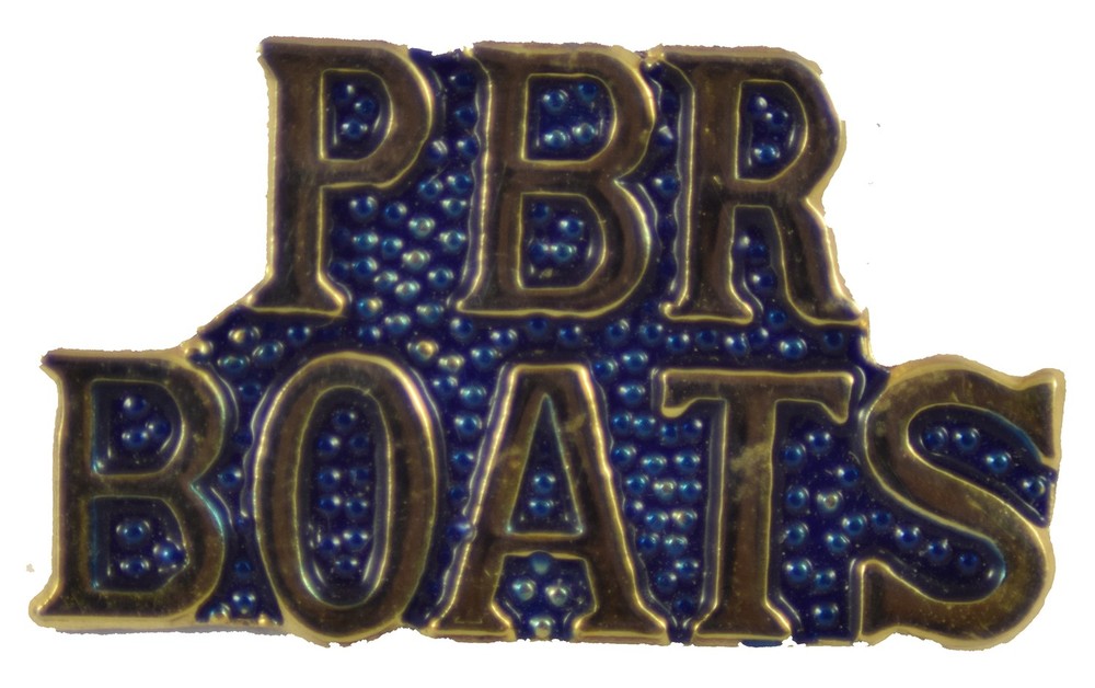 PBR BOATS HAT PIN