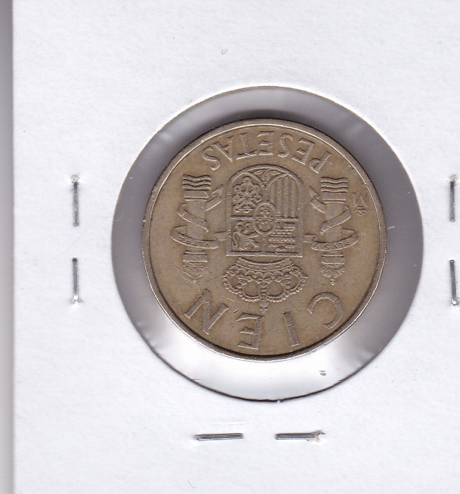 1983 Spain 100 Pesetas