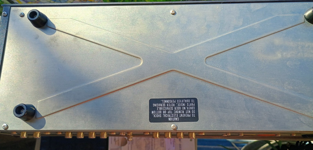 Numark EQ2310 Stereo Frequency Equalizer Tested and Working