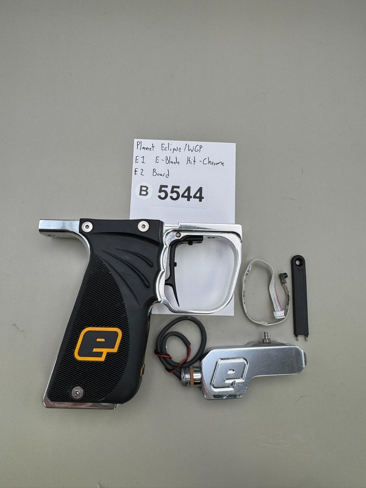 Planet Eclipse/WGP E1 E-Blade Kit - Chrome E2 Board