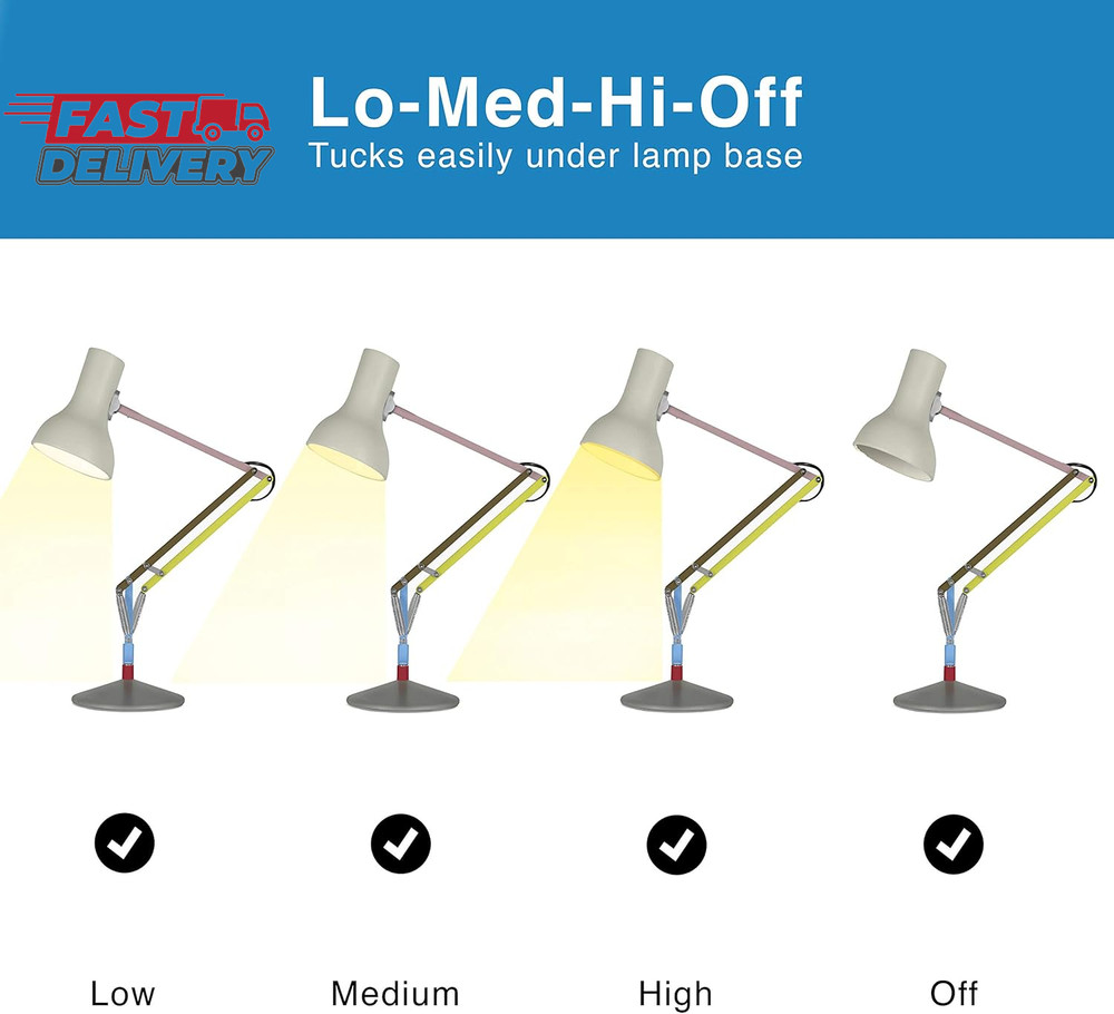3 Way Touch Sensor Dimmer, Touch Lamp Repair Kit Control Module, Replacement Sen