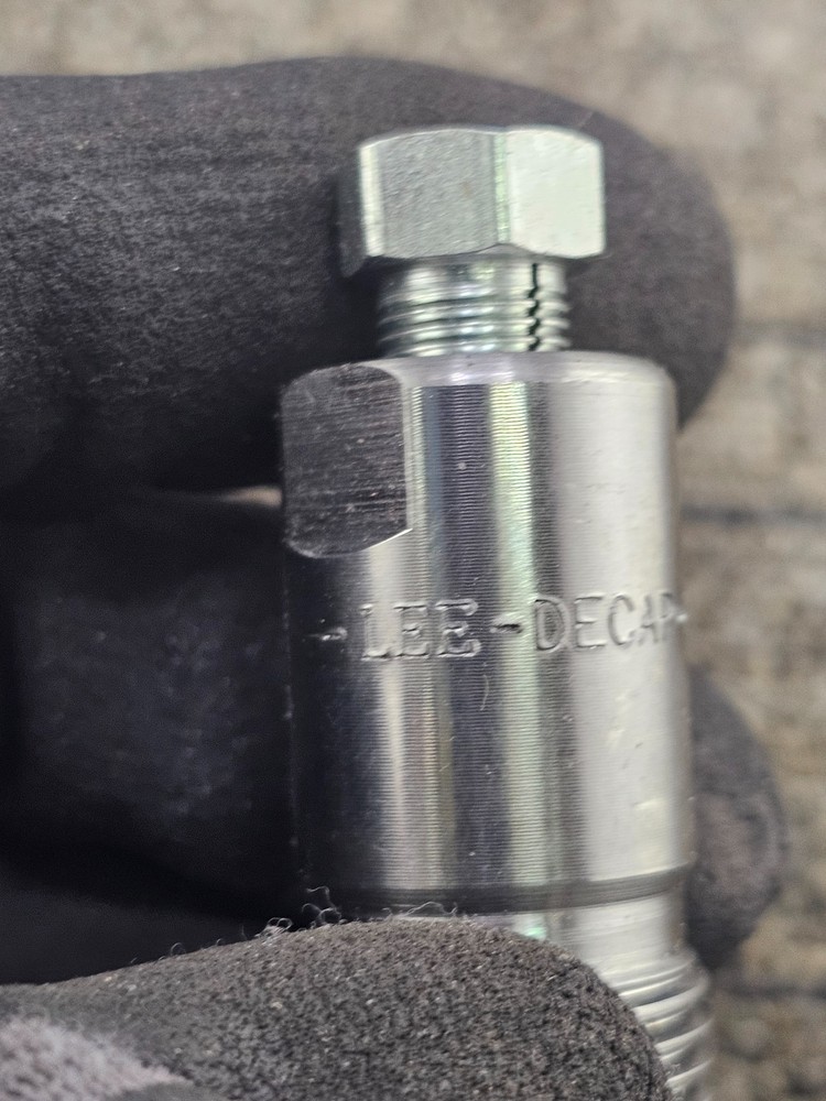 LEE LEE-DECAP-D5: Universal Heavy Duty Decapping Die Replacement