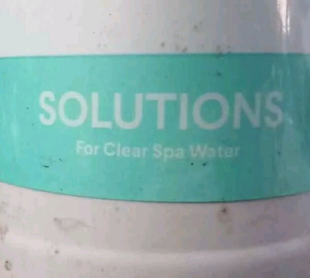 clorox spa stain&scale control Solutions