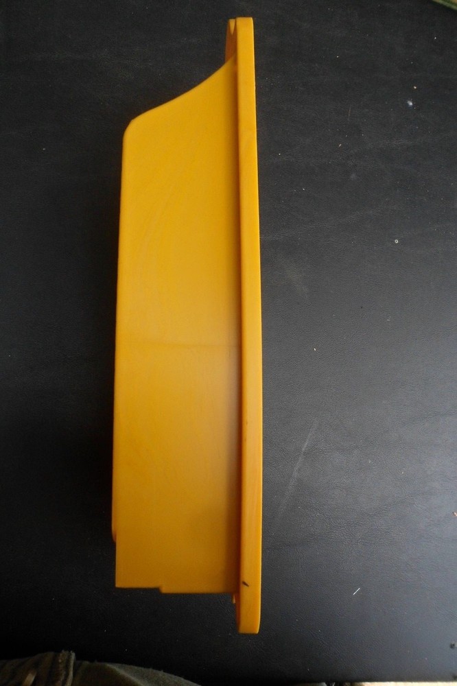 Vintage Mid-Century Matchbox Wall Holder Plastic