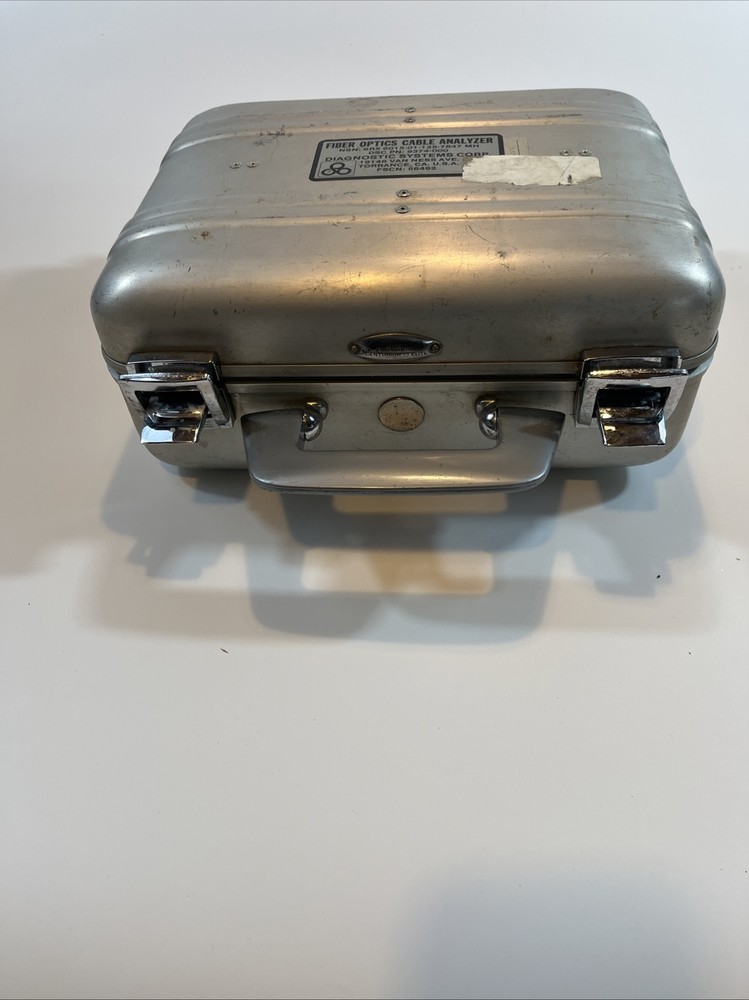 Fiber Optics Cable Analyzer TU9374-000 Diagnostic Systems Corp UNTESTED