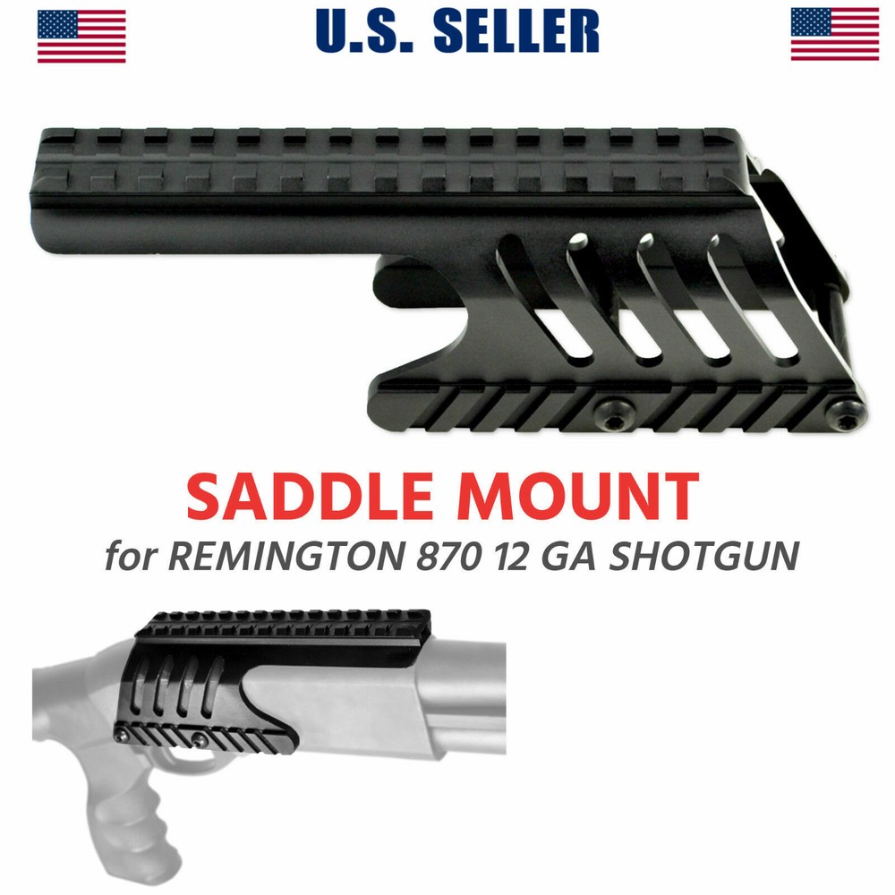 Scope Saddle Mount for 12GA 870
