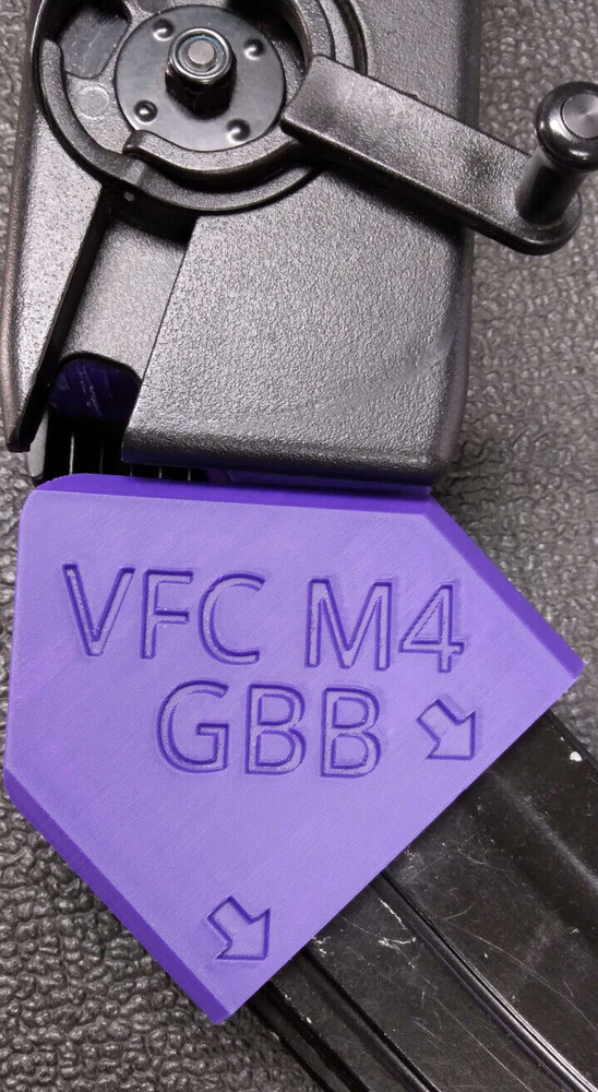 VFC M4 / 416 Airsoft GBB Odin Speedloader Adapter (Purple)