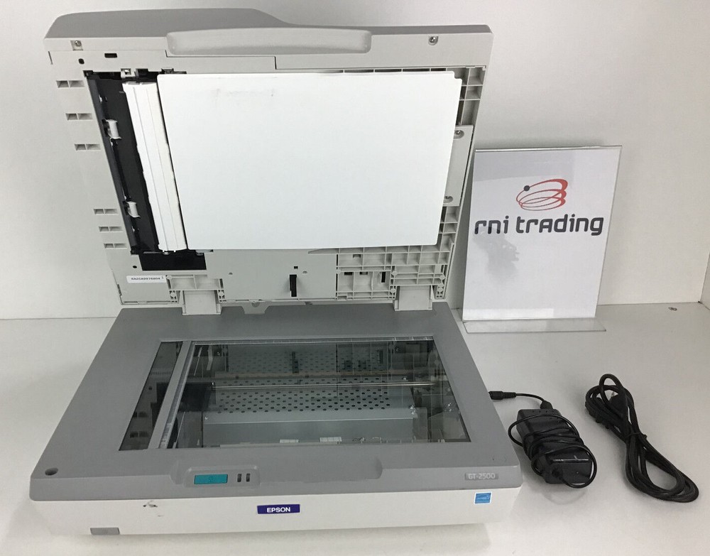 Epson GT-2500 High Speed Flatbed Document Scanner