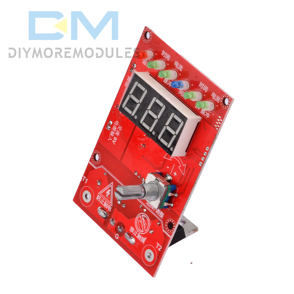 Spot Welder Module 41A 100A Spot Welder Control Board Transformer Controller