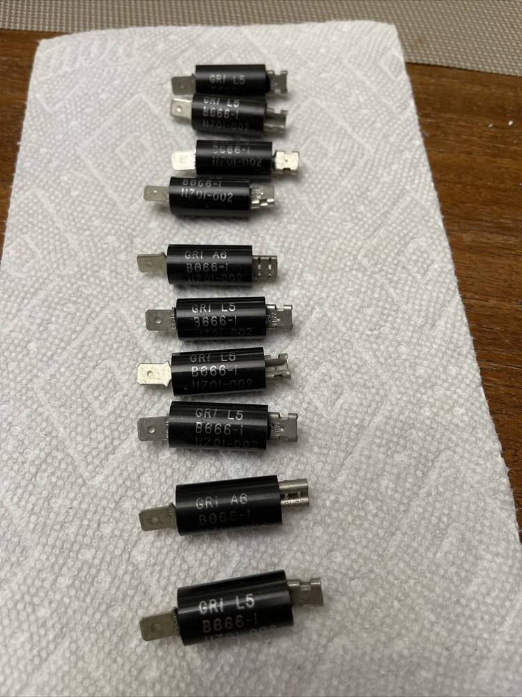 QTY 10 EDAL DIODES 11701-002