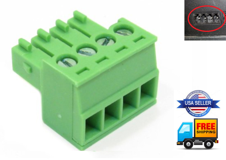 4-Pin Processor / High Level Input / Power DC / Remote Plug MiniDSP Mini DSP