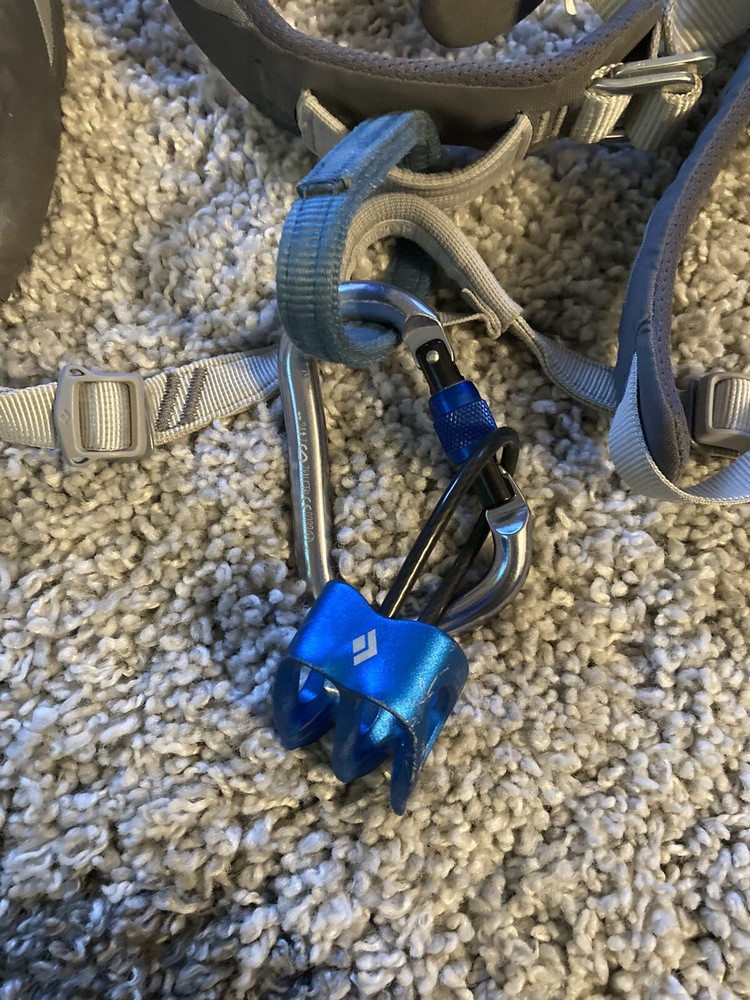 Black Diamond Climbing Harness Small