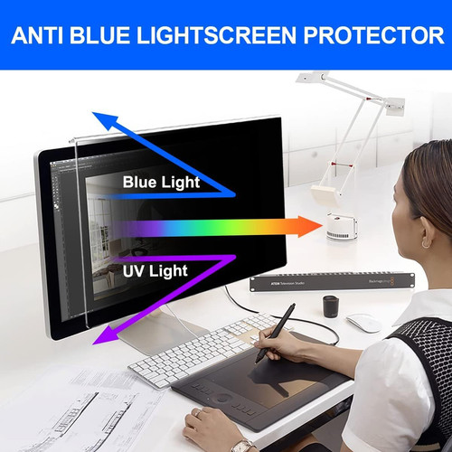 Computer Privacy Screen Filter 24" Hanging Protector 24 inch