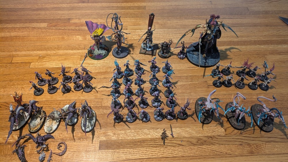 Warhammer Slaanesh Army