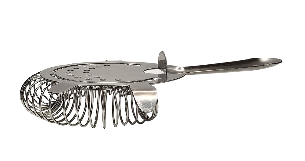 Home Brew Ohio Stainless Steel Bar Strainer 3 Pack