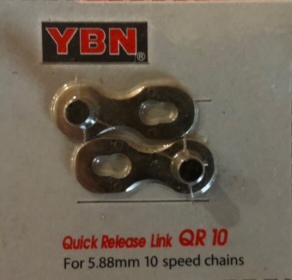 YBN Quick Release Link, QR 10, NOS