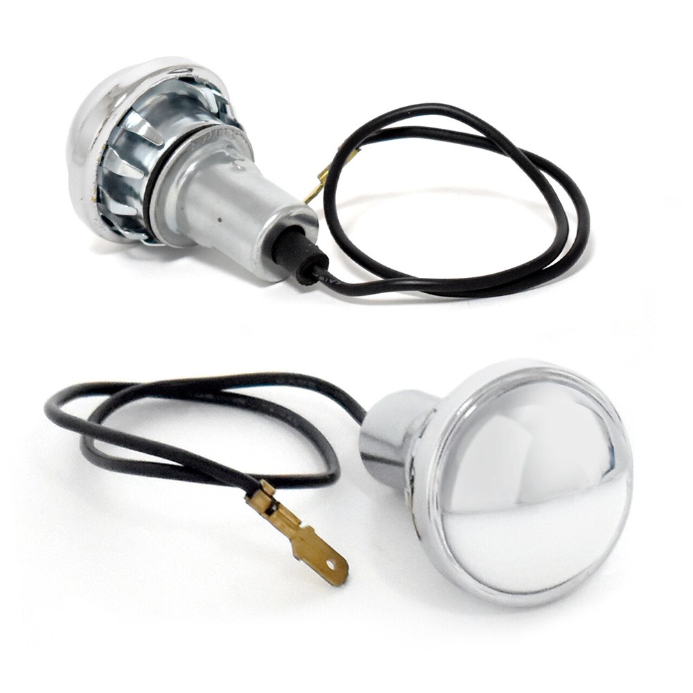 License Plate Light Assembly PAIR 1964-1967 Econoline Van