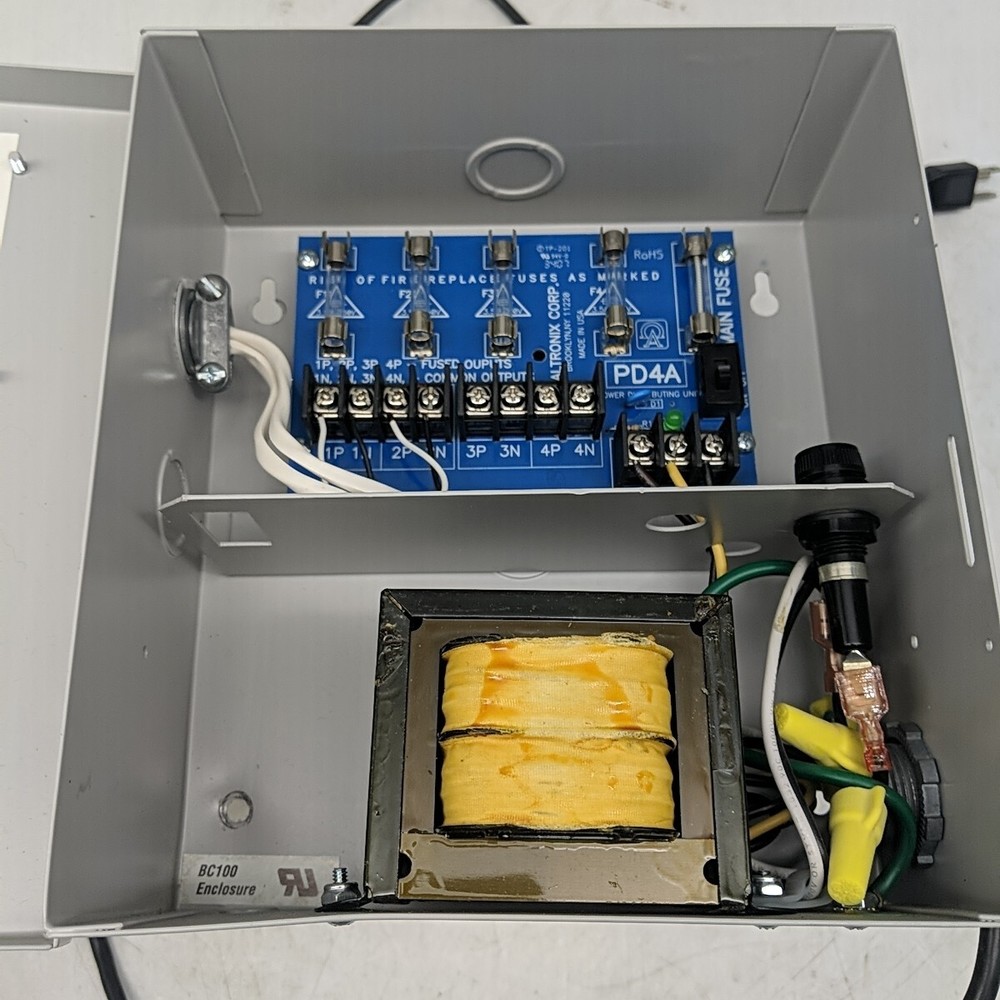 Altronix ALTV244UL CCTV Power Supply