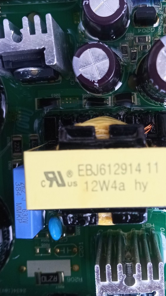 LG EBR36816207 Refrigerator Control Board Model MPN EBR36816207 Multicolor