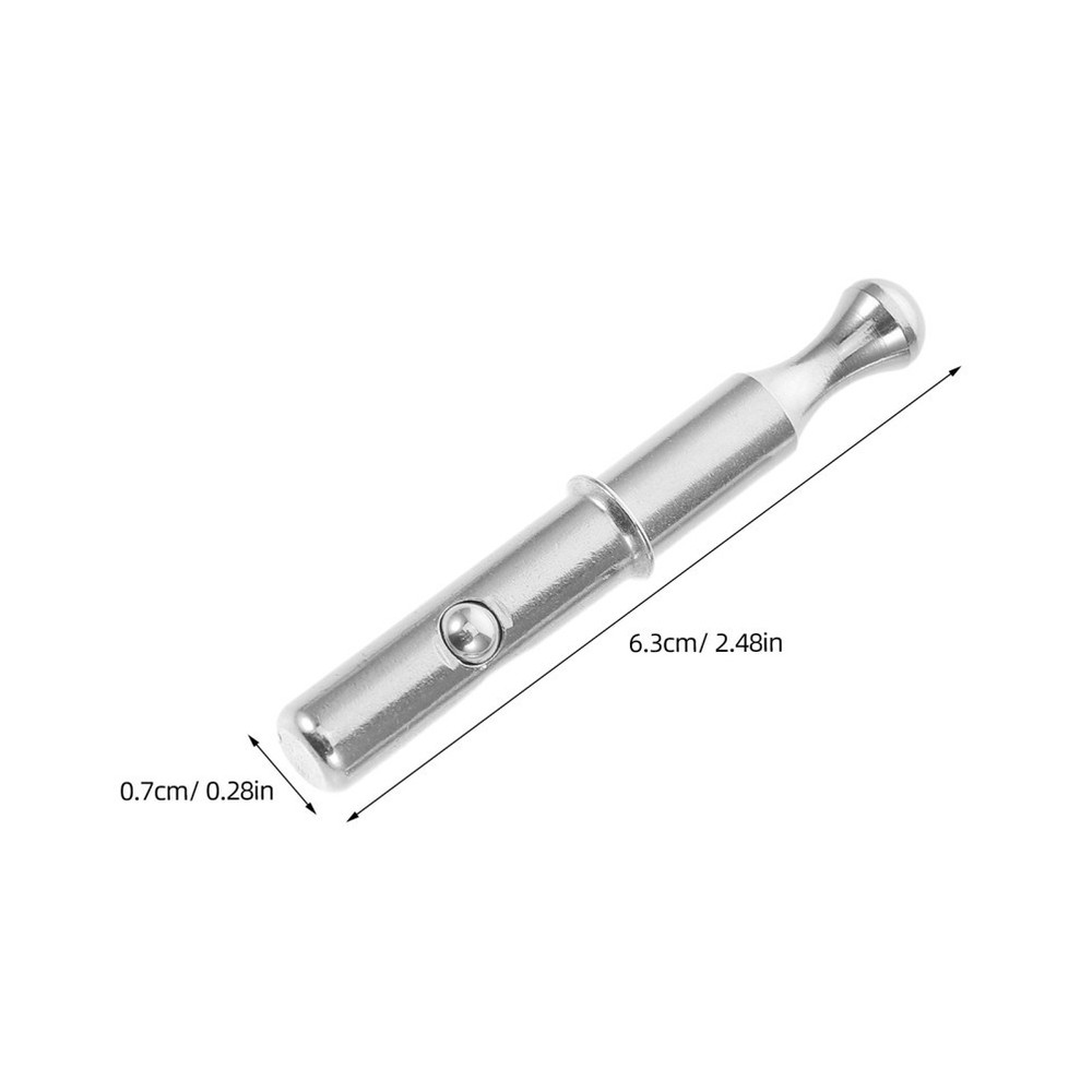 2 Pcs Sink Filter Accessories Threaded Handle for Strainer Kitchen Basket