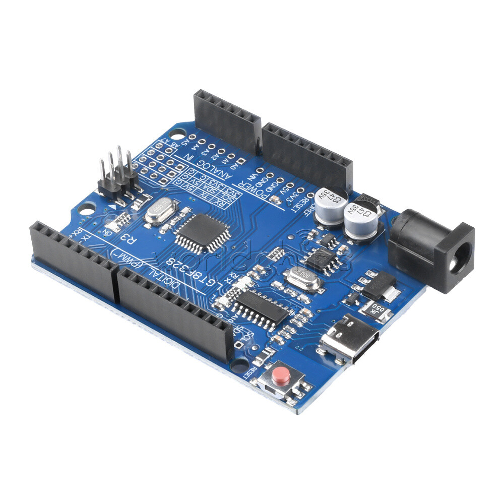 R3 CH340G ATMEGA328P Development Board Programming Learning Controller Module