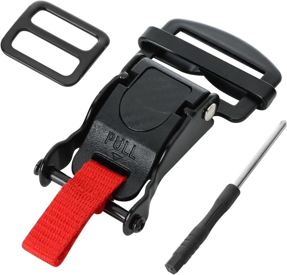 Helmet Quick Release Chin Strap Buckle Kit