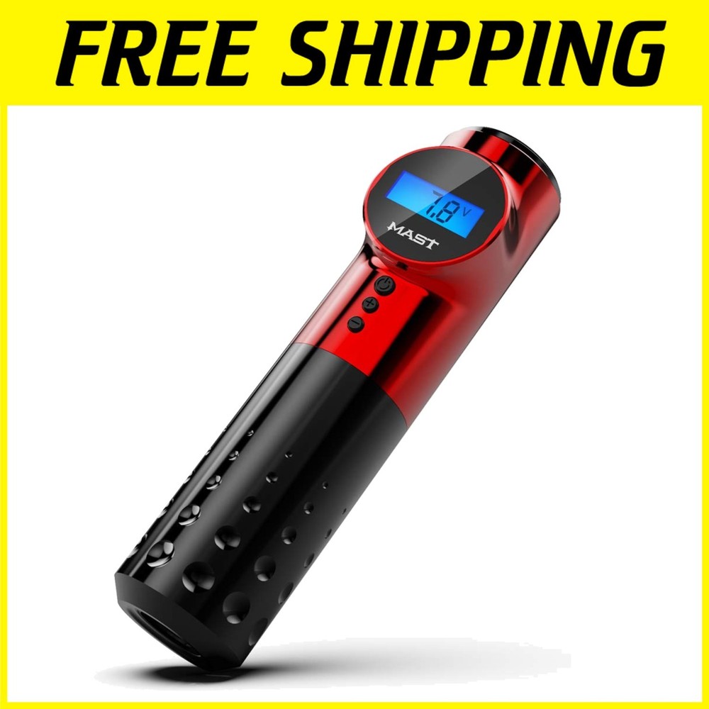 MAST Archer Wireless Tattoo Machine - Coreless Motor=