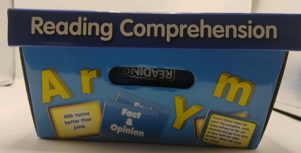 LAKESHORE Reading Comprehension Activity Center
