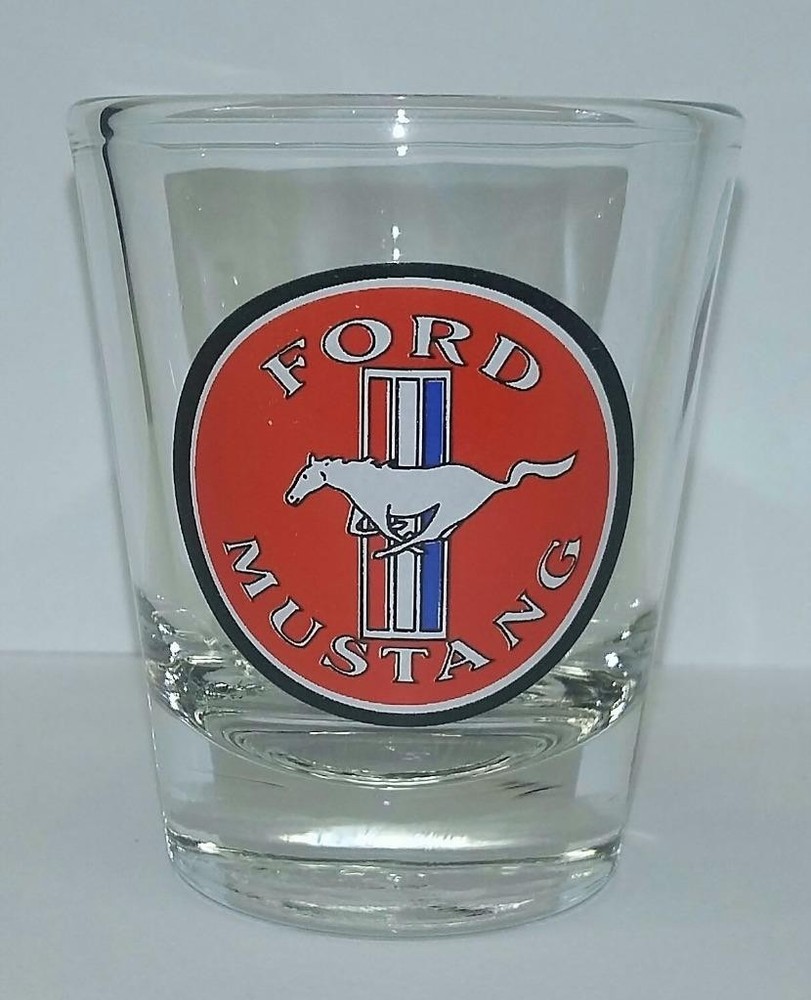 Ford Mustang 1½oz. Shot Glass