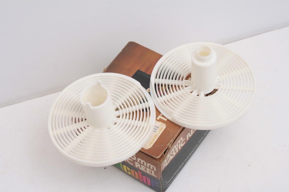 UNICOLOR 35mm Plastic Developing Reel For Unicolor Filmdrum