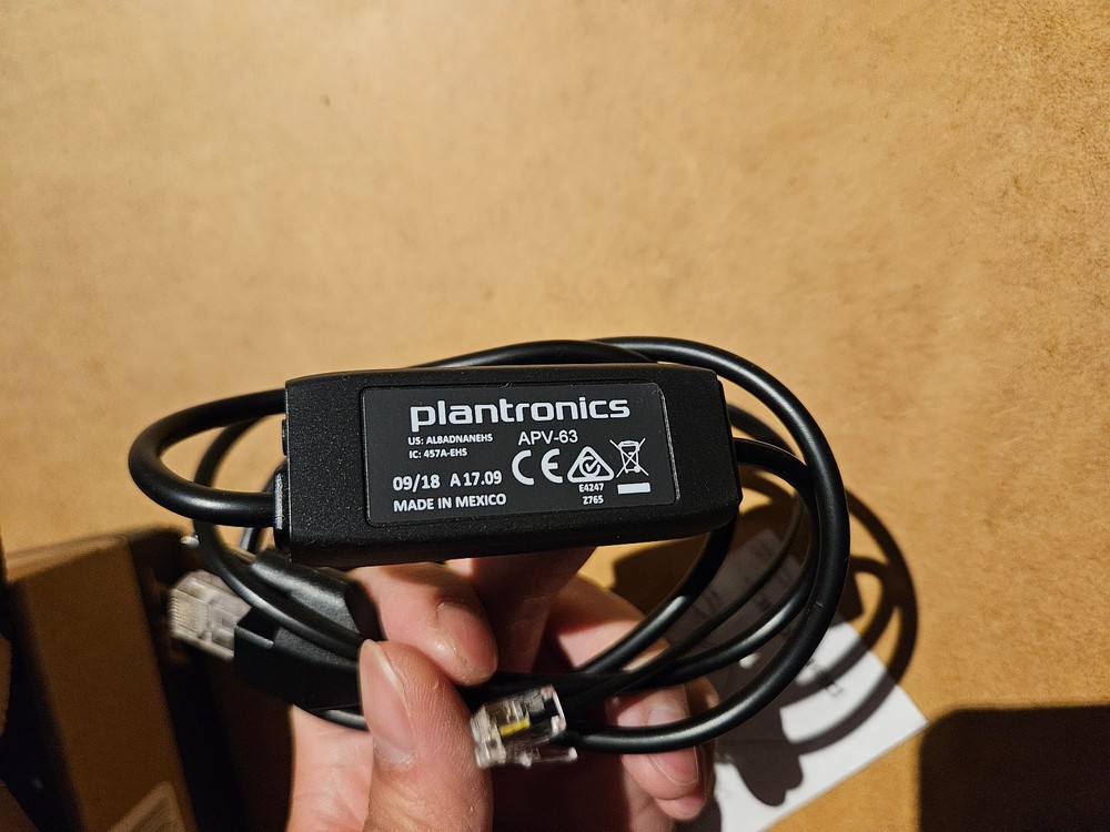 Poly APV-63 Electronic Hook Switch 38734-11 EHS