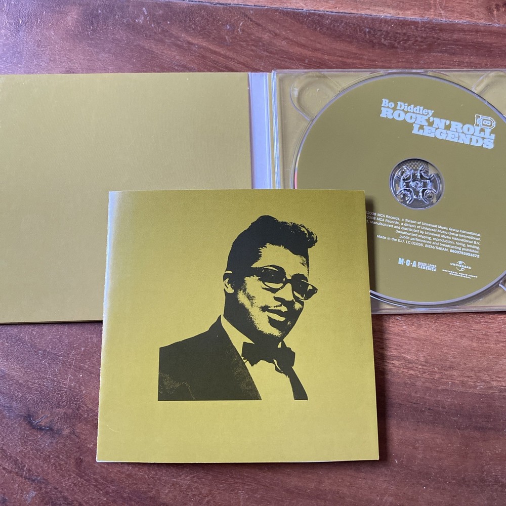 Bo Diddley ‎– Rock 'N' Roll Legends CD Digital Pak