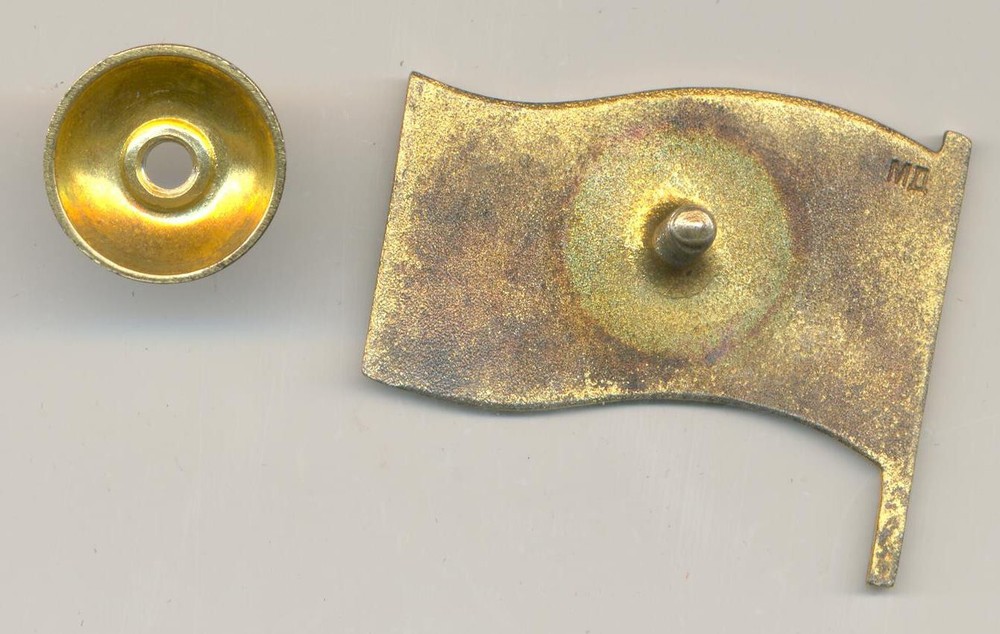 Soviet russian URSR Deputy Badge