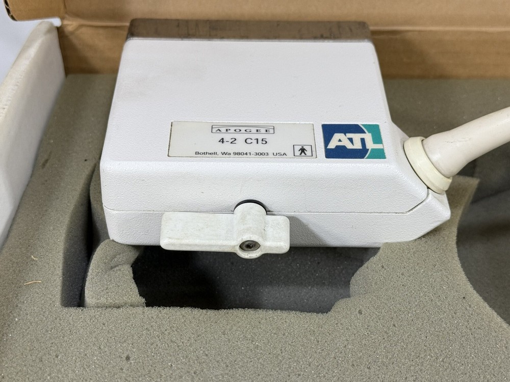ATL Apogee 4-2 C15 Curved Array Ultrasound Probe #1