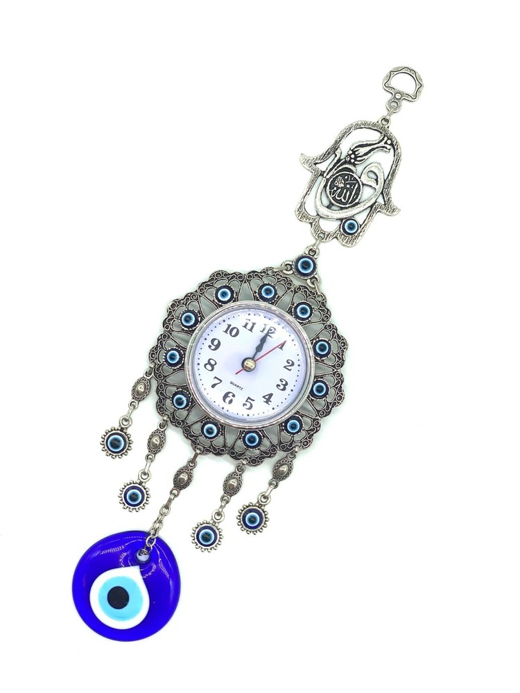 Lucky Eye Wall Hanging Clock #5187