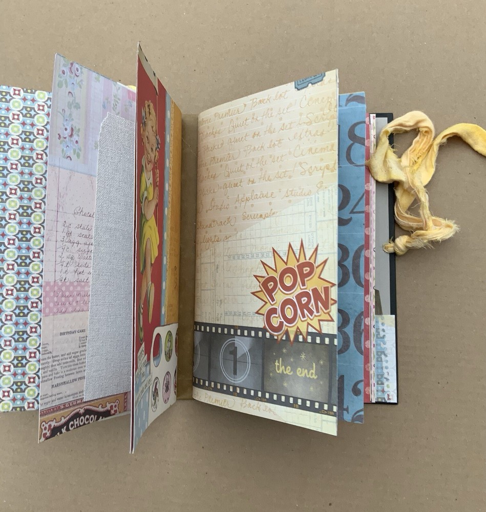 Handmade Junk Journal Kit