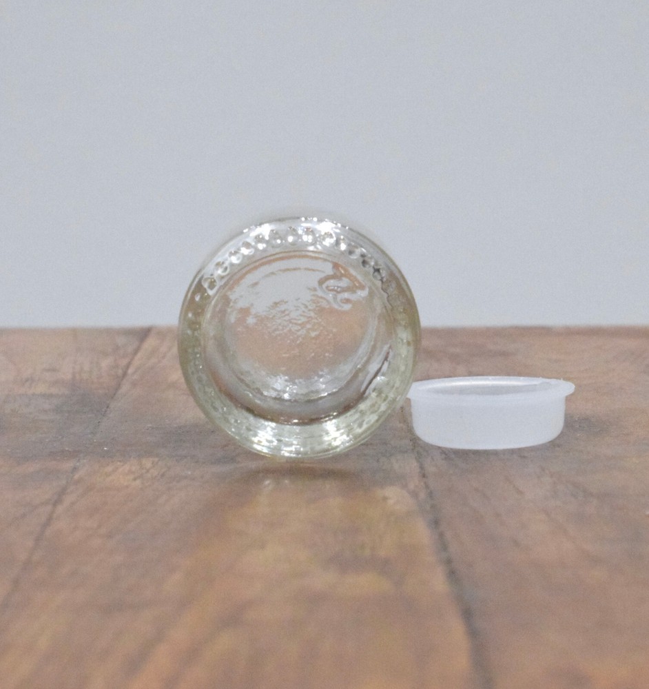 Clear Craft Glass Bottles