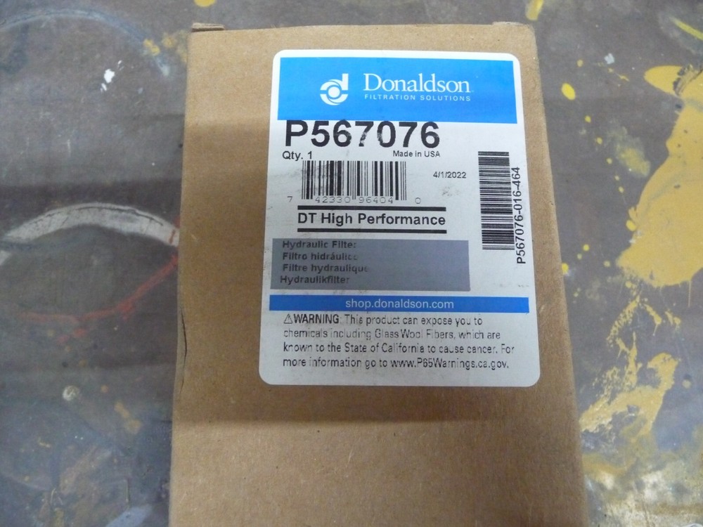 Donaldson Filter P567076