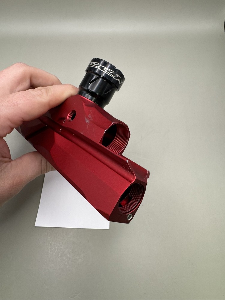 Mac Dev PB C6 Cyborg Body - Red