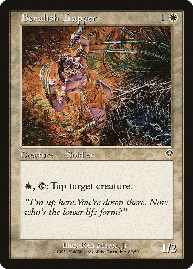 Benalish Trapper Invasion 8 MTG MP