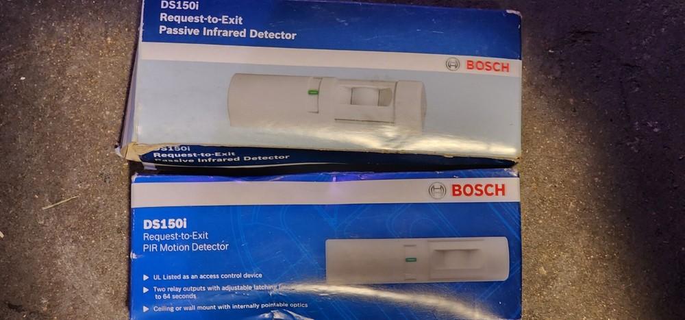 BOSCH DS105i Request-to-Exit Passive Motion Detector