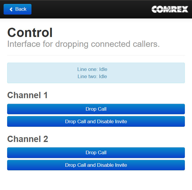 Comrex Opal Broadcast Digital Wideband Codec 2-Line Opus Audio Over IP Endpoint