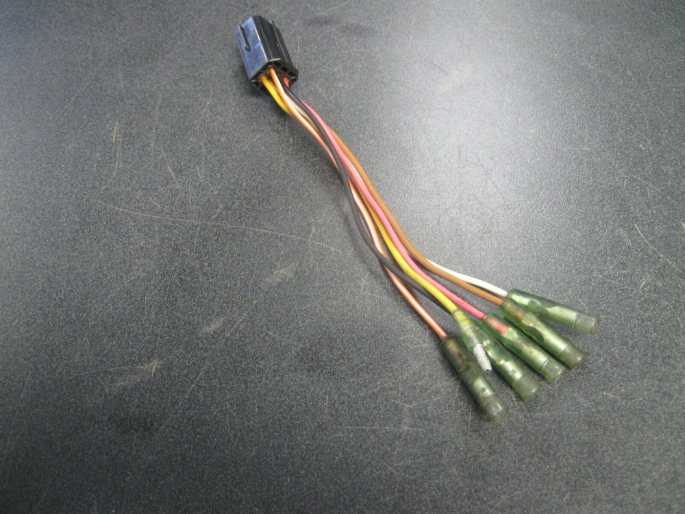 Suzuki Outboard 6 PIN Ignition Adapter BIN0357