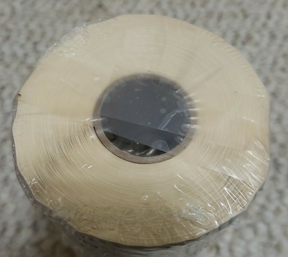 Quiznos Day Dot Labels (M-S Q-S) - 1 Roll