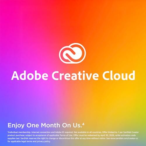 SanDisk Creator SD UHS-II Card, 1TB