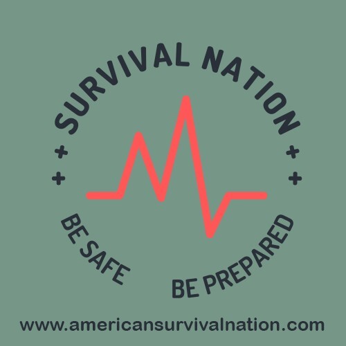 Tactical Fixed Blade Survival Knife with firestarter, LED light, compass, MORE!