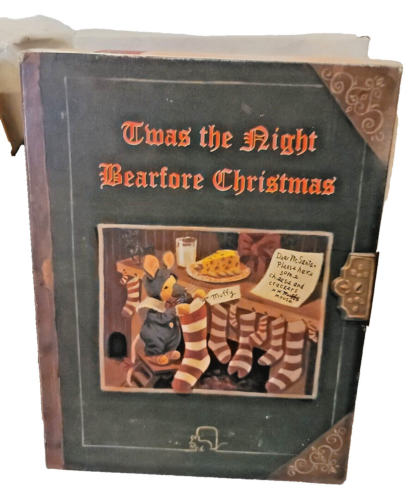 3 Muffy Vanderbear Muffy Twas the Night Before Christmas
