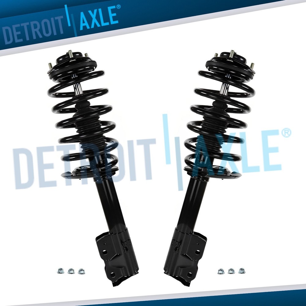 Front Struts w/ Coil Spring for 2012 2013 2014 2015 - 2017 Jeep Patriot Compass