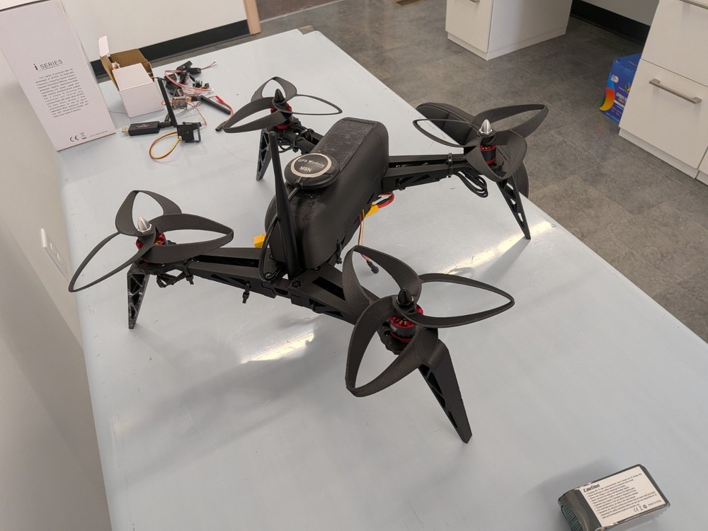 CD Jumping Spider Tech Drone