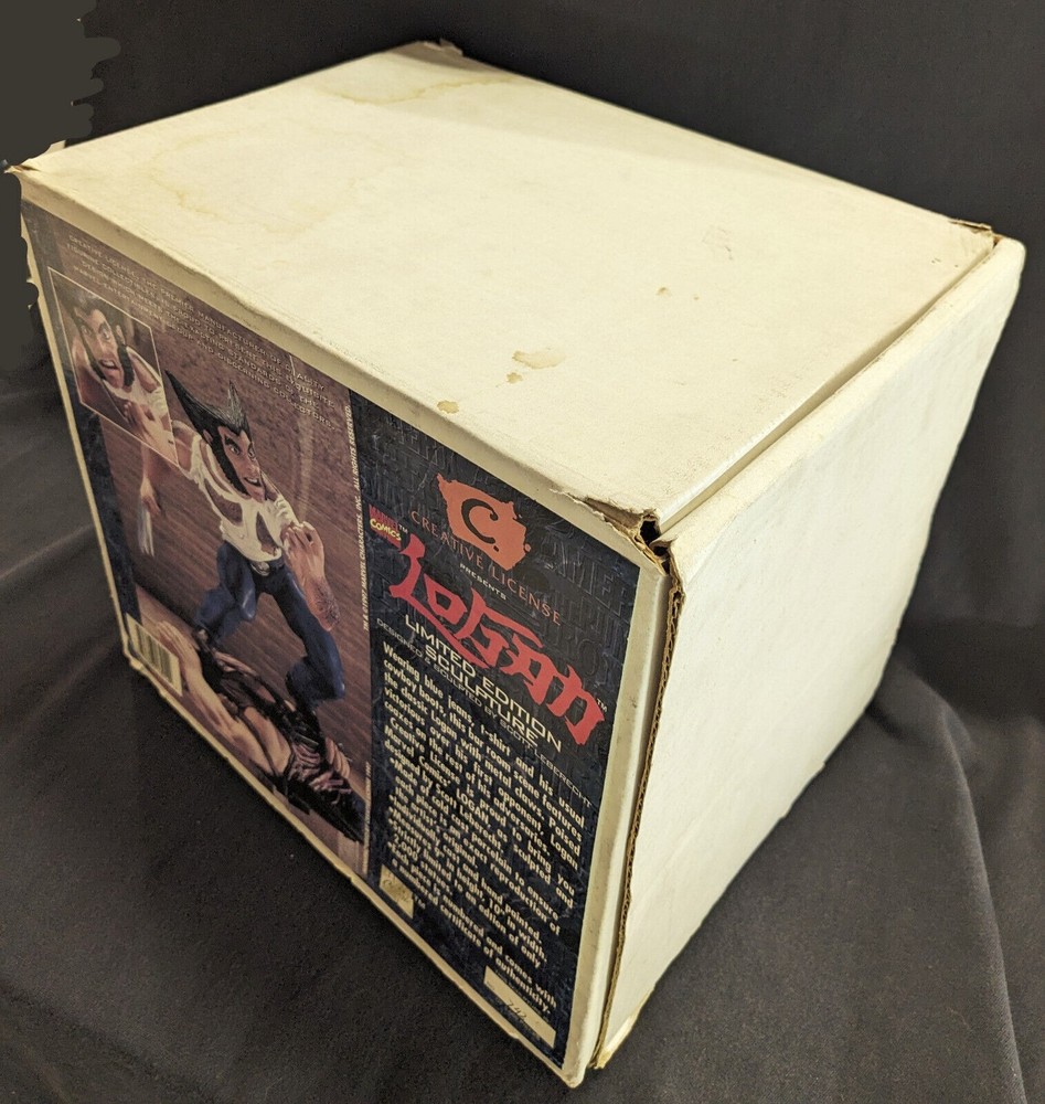 Creative License Logan Sculpture 742/2000 Broken Claws READ